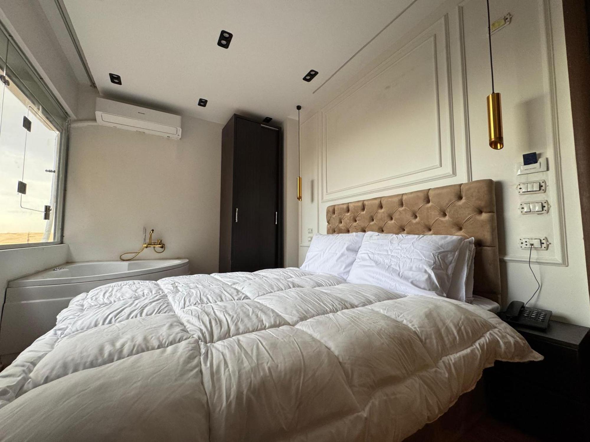 New White Pyramids Inn Ghatati Luaran gambar