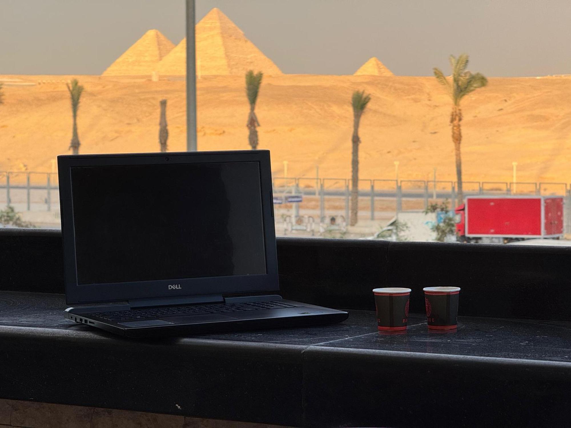 New White Pyramids Inn Ghatati Luaran gambar