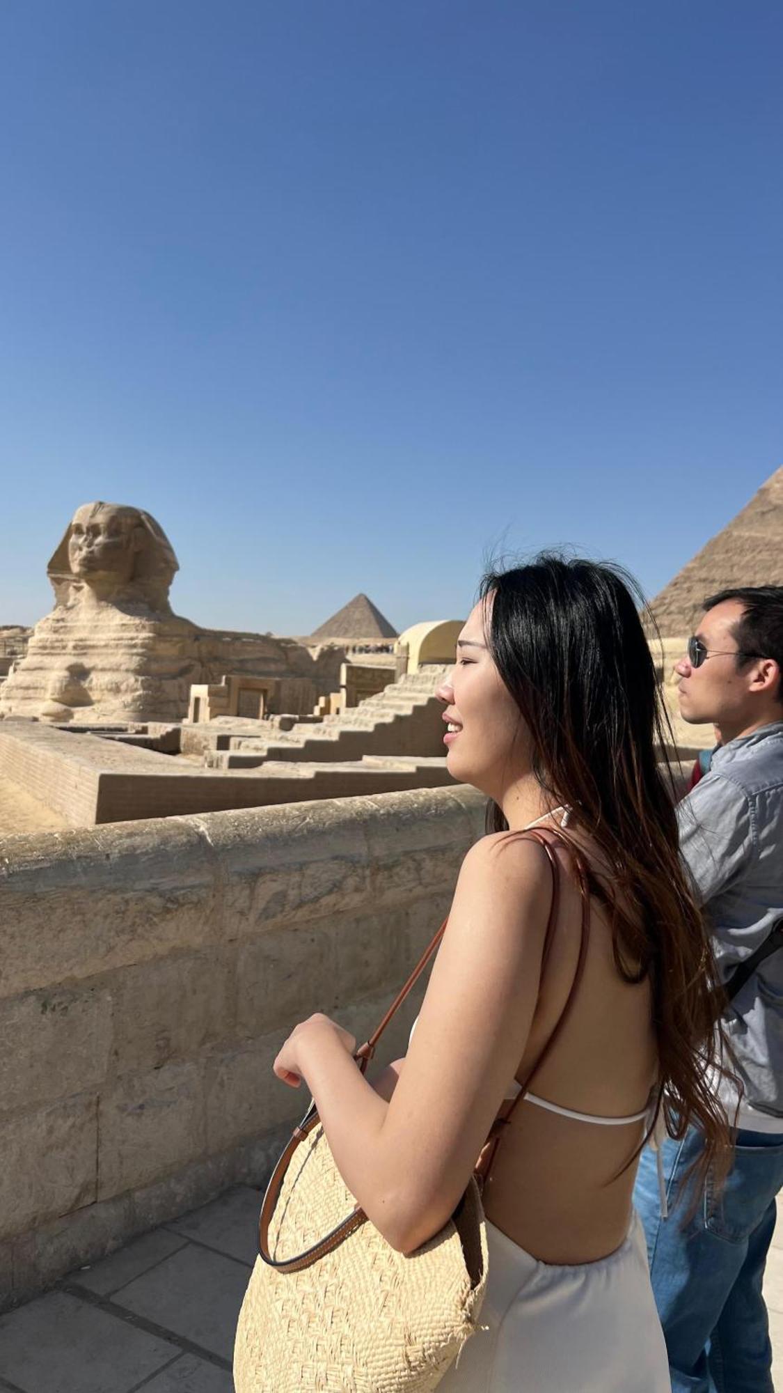 New White Pyramids Inn Ghatati Luaran gambar