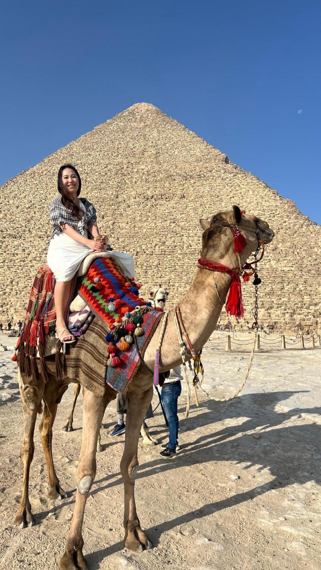 New White Pyramids Inn Ghatati Luaran gambar
